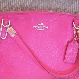 Coach Leather Crossbody Bag